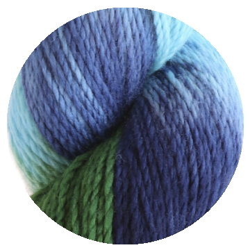 TOFT hand dye yarn batch 000012